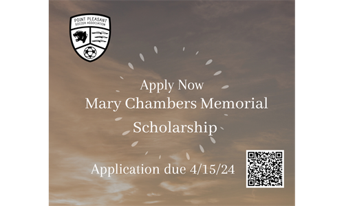Mary Chambers Memorial Scholarship