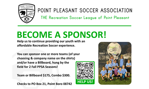 Become a SPONSOR